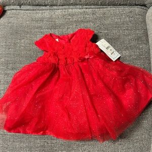 Pastourelle Kids Red Dress